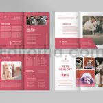 دانلود فایل لایه باز کاتالوگ پت شاپ Pet Shop Catalogue