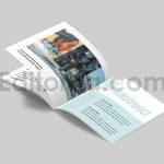 دانلود فایل لایه باز کاتالوگ معرفی شرکت در قطع مربع Company Catalogue