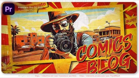 Comics Blog Opener