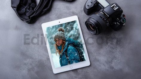 دانلود ۲۰ براش فتوشاپ برف واقع گرایانه Realistic Snow Photoshop brushes