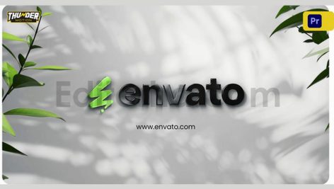 Elegant Nature Logo Reveal