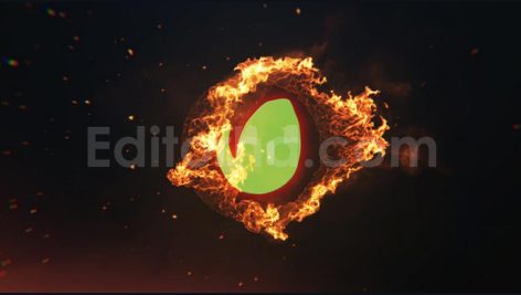 Fire Logo Reveal