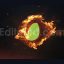 Fire Logo Reveal