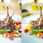 ai optimized food lightroom presets