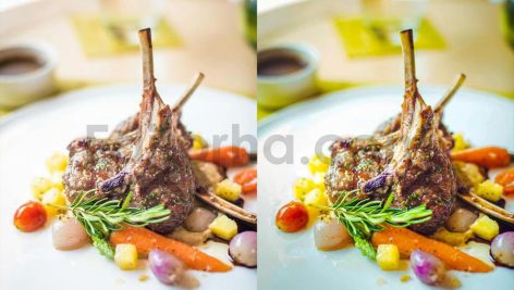 ai optimized food lightroom presets