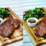 ai optimized food lightroom presets
