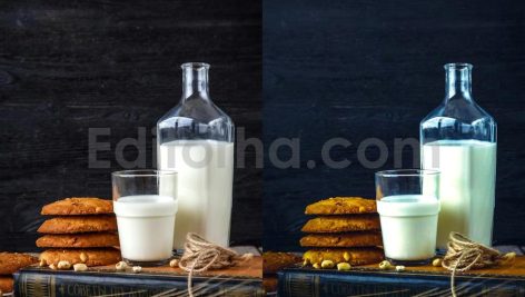 دانلود پریست‌ لایت‌ روم عکس غذا بهینه‌ شده با هوش مصنوعی: ارتقای عکاسی آشپزی