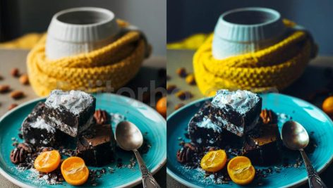 ai optimized food lightroom presets