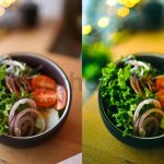 ai optimized food lightroom presets