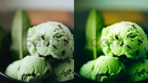 ai optimized food lightroom presets