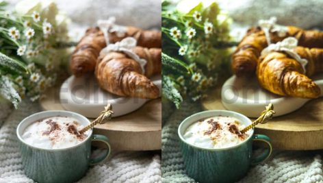 ai optimized food lightroom presets