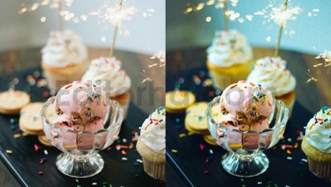ai optimized food lightroom presets