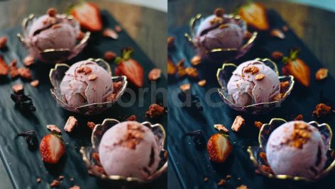 ai optimized food lightroom presets
