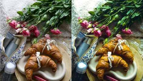 دانلود پریست‌ لایت‌ روم عکس غذا بهینه‌ شده با هوش مصنوعی: ارتقای عکاسی آشپزی
