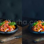 ai optimized food lightroom presets