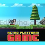 Retro Platform Game
