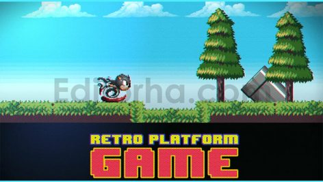 Retro Platform Game