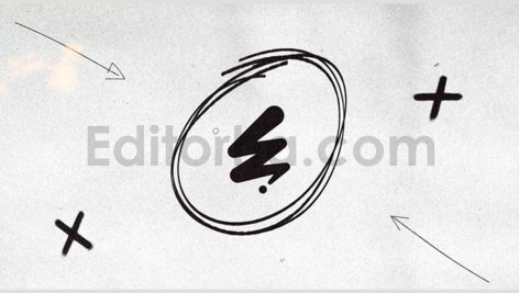 Grunge Logo Reveal