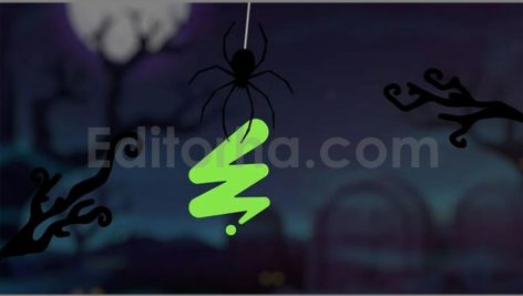 Halloween Logo Reveal
