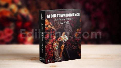ai optimized old cinematic film lightroom presets