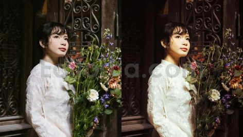 ai optimized old cinematic film lightroom presets