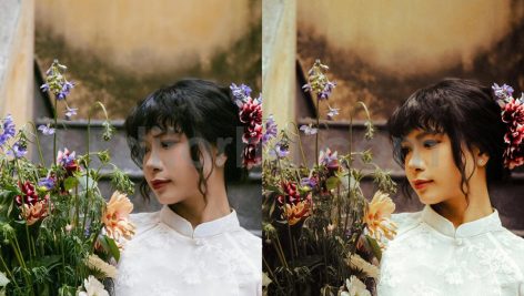 ai optimized old cinematic film lightroom presets