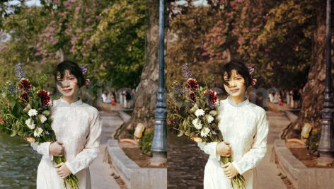 ai optimized old cinematic film lightroom presets