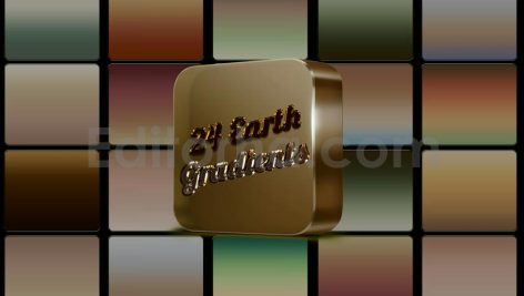 24 earth gradients photoshop actions
