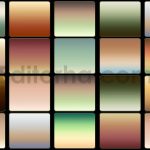 دانلود پالت رنگ: ۲۴ گرادیانت زمین فتوشاپ Earth Gradients Photoshop Actions