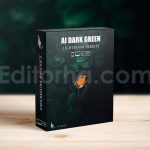 ai optimize dark green lightroom presets