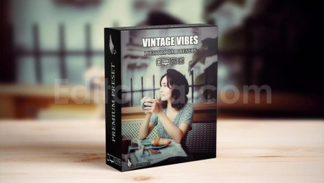 ai optimized vintage vibes lightroom presets