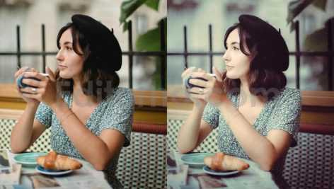 ai optimized vintage vibes lightroom presets