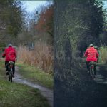 ai optimize dark green lightroom presets