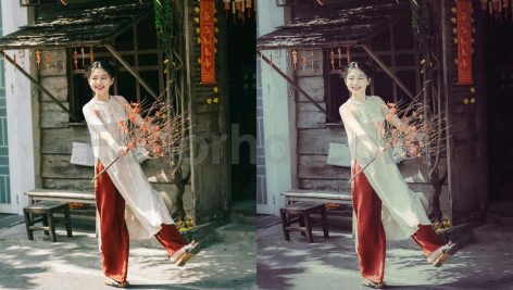 ai optimized vintage vibes lightroom presets
