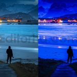 cyberpunk film lightroom preset lut pack