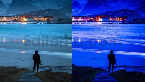 cyberpunk film lightroom preset lut pack