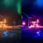cyberpunk film lightroom preset lut pack