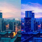cyberpunk film lightroom preset lut pack