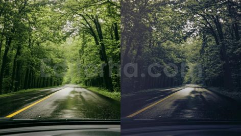 ai optimize dark green lightroom presets