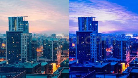 cyberpunk film lightroom preset lut pack