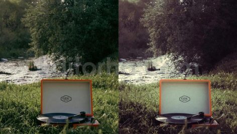 ai optimized vintage vibes lightroom presets