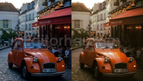 ai optimized vintage vibes lightroom presets