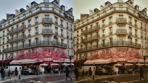 ai optimized vintage vibes lightroom presets