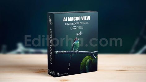ai optimized macro photography lightroom presets