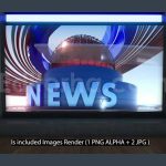 Virtual Studio Set A7022