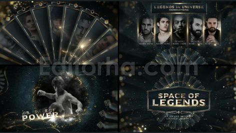 space of legends awards show