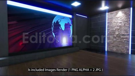 Virtual Studio Set A7020