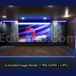 Virtual Studio Set A703