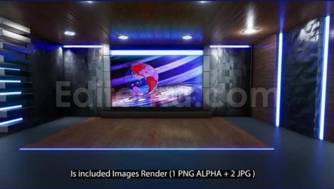 Virtual Studio Set A703