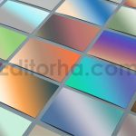 دانلود پالت رنگ: ۳۶ گرادیانت زمستانی فتوشاپ Winter Photoshop Gradients